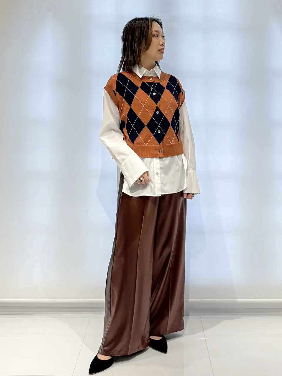 Diagram Adachi コーディネート画像