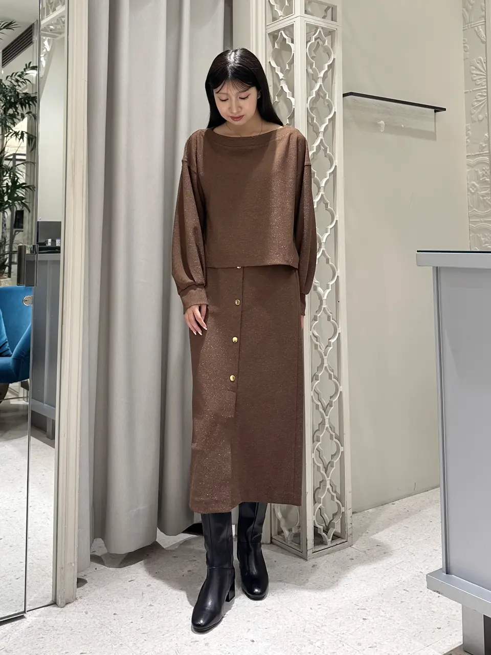 Diagram 桃子 コーディネート画像