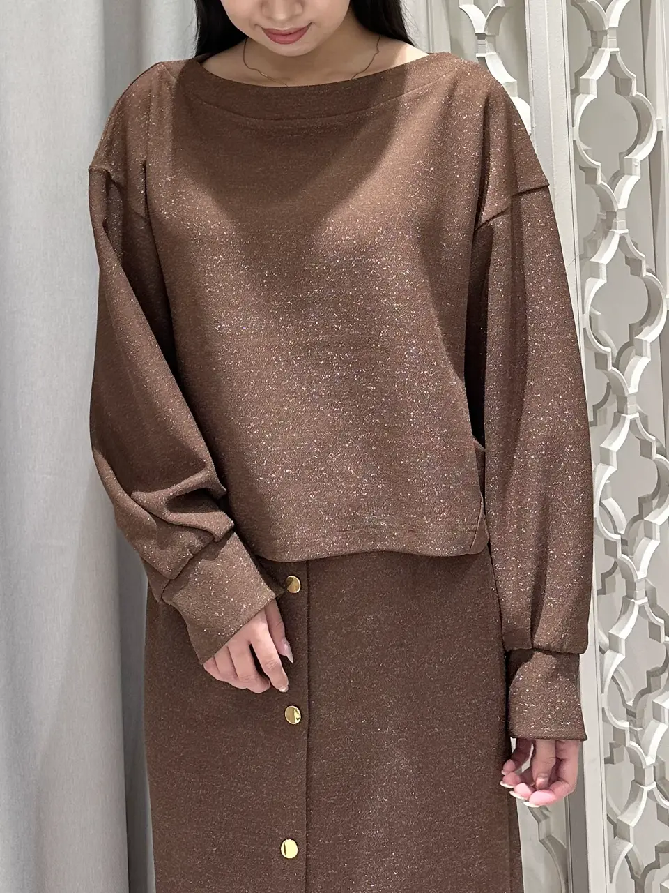 Diagram momo コーディネート画像