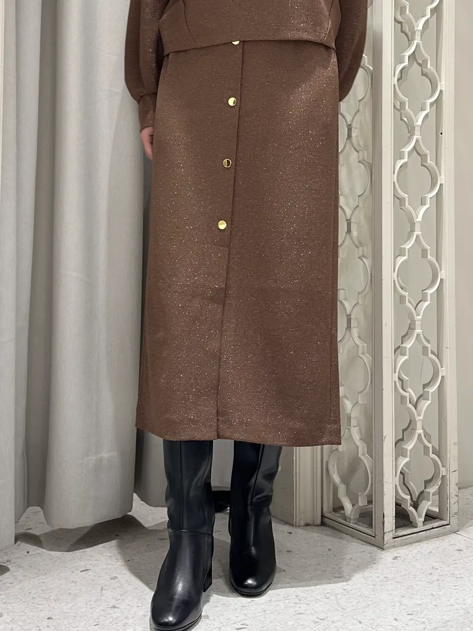 Diagram momo コーディネート画像