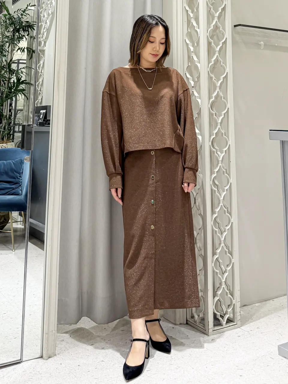 Diagram Adachi コーディネート画像