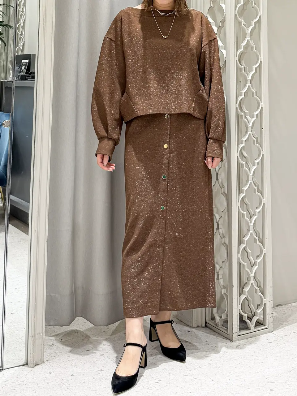 Diagram Adachi コーディネート画像