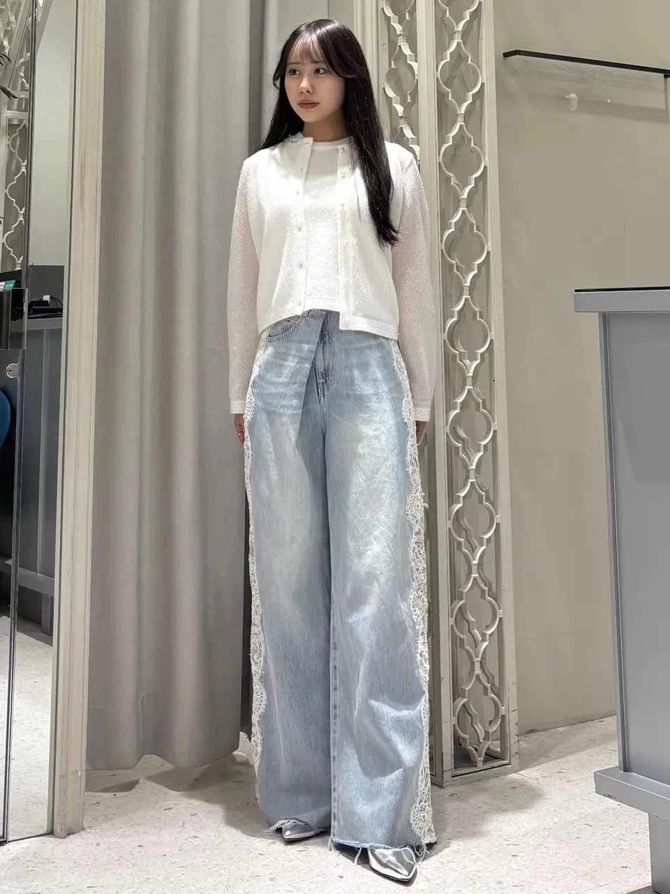 Diagram Kikuchi コーディネート画像