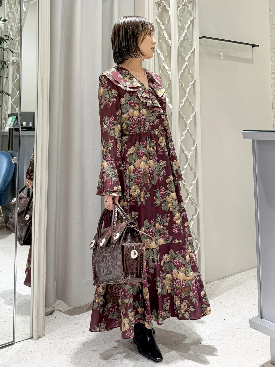 Diagram Adachi コーディネート画像