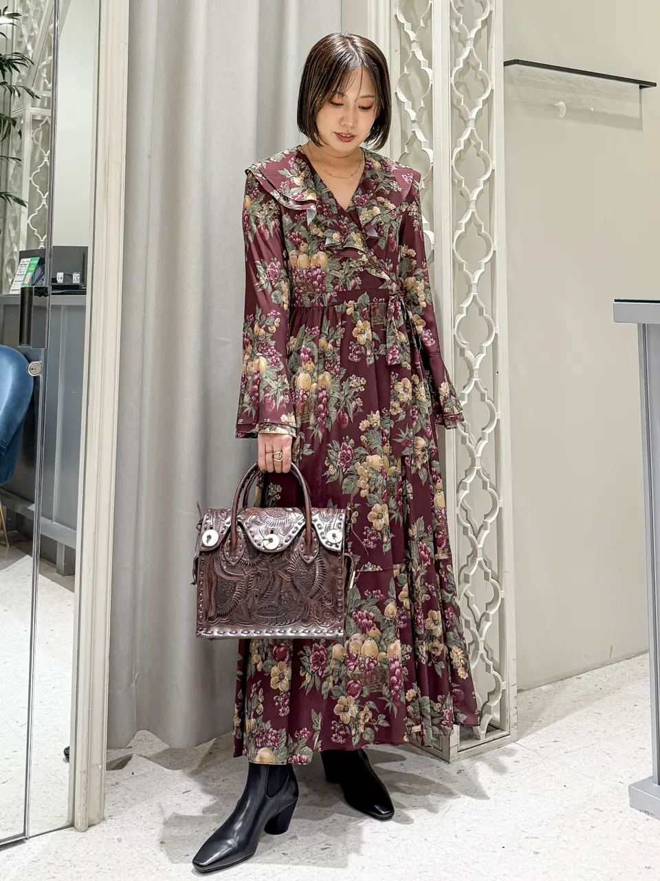 Diagram Adachi コーディネート画像