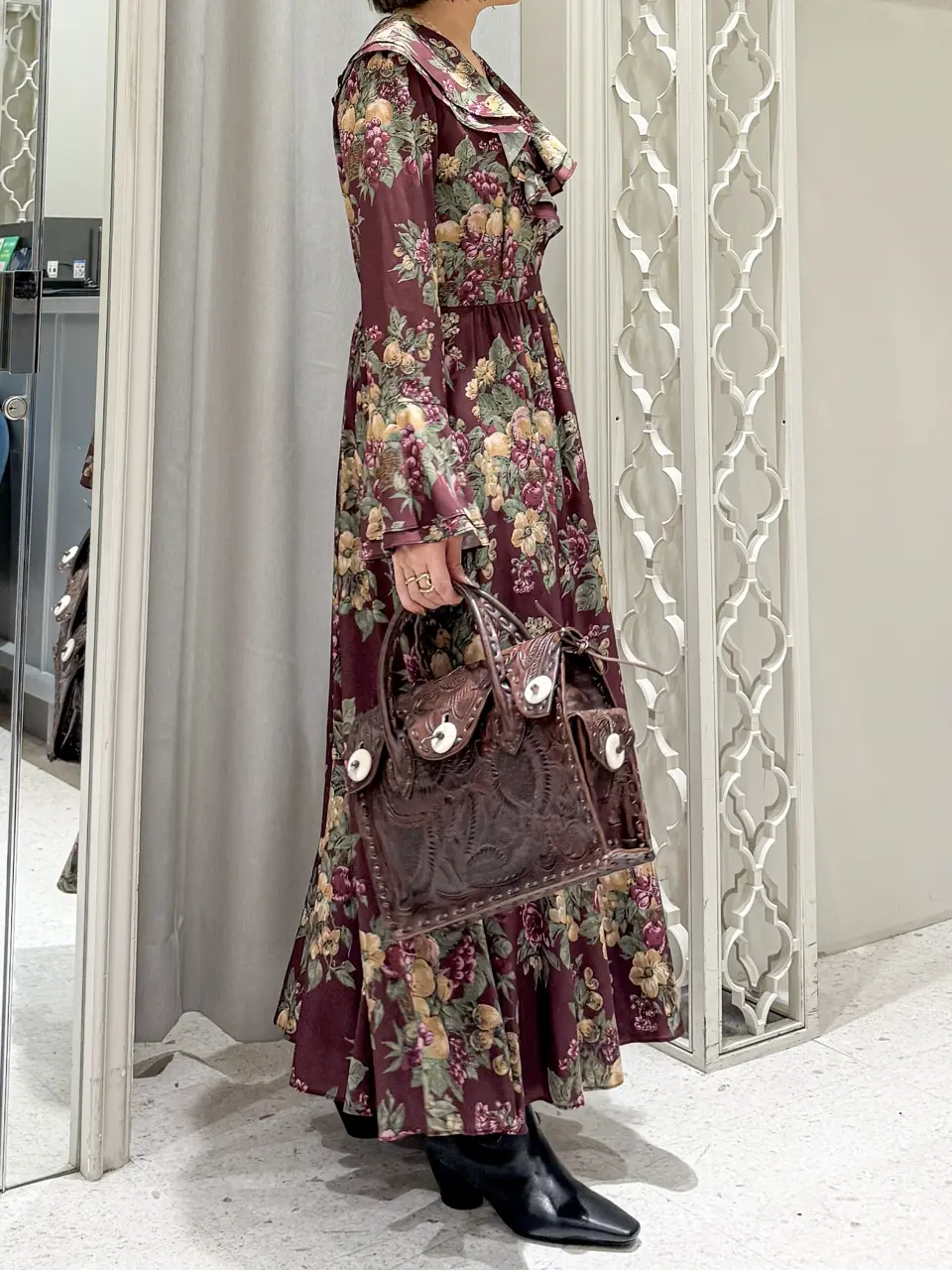 Diagram Adachi コーディネート画像