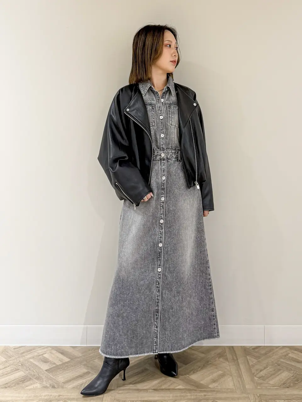 Diagram Adachi コーディネート画像