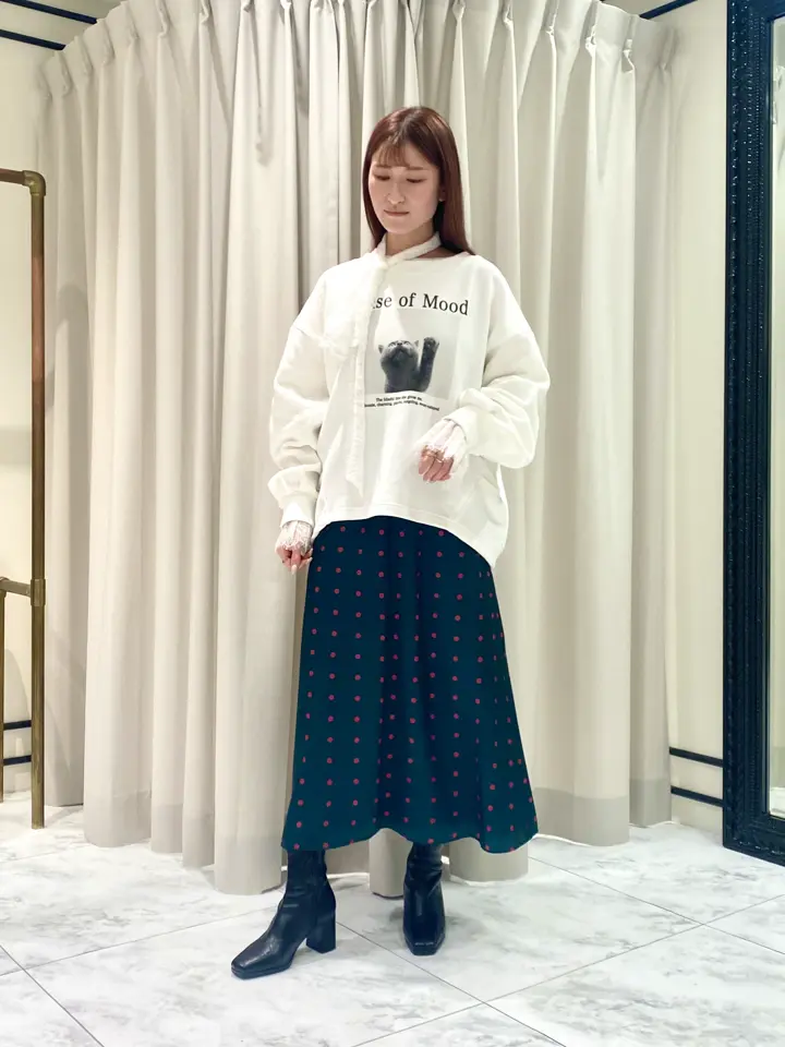 Diagram 須川 コーディネート画像