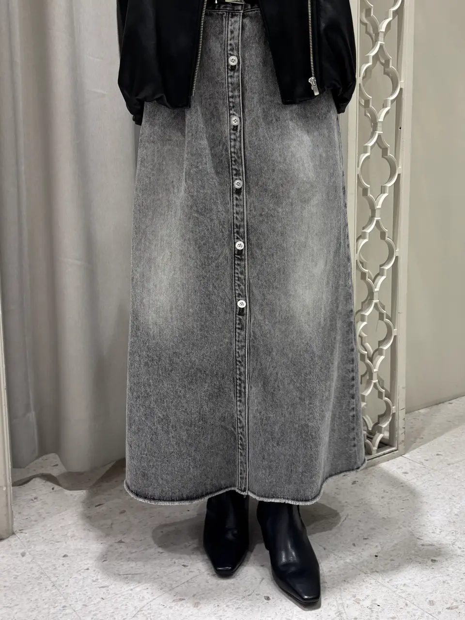 Diagram Kikuchi コーディネート画像