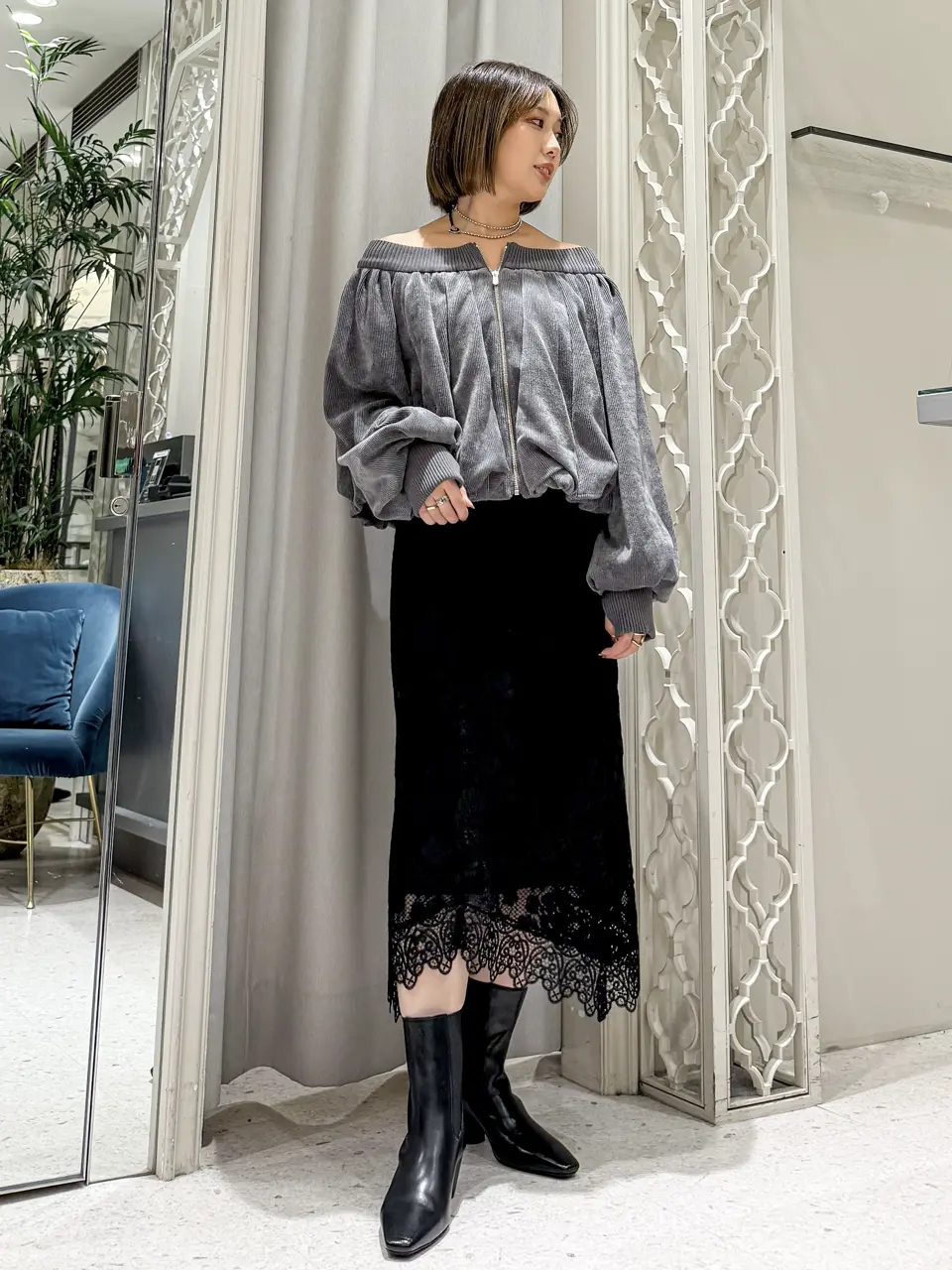 Diagram Adachi コーディネート画像