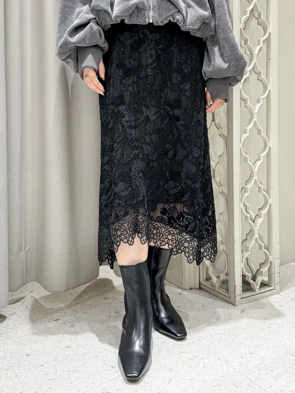 Diagram Adachi コーディネート画像