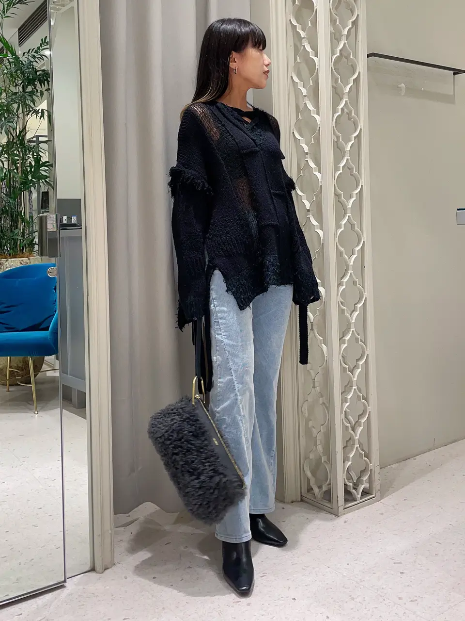 Diagram  Sekine コーディネート画像