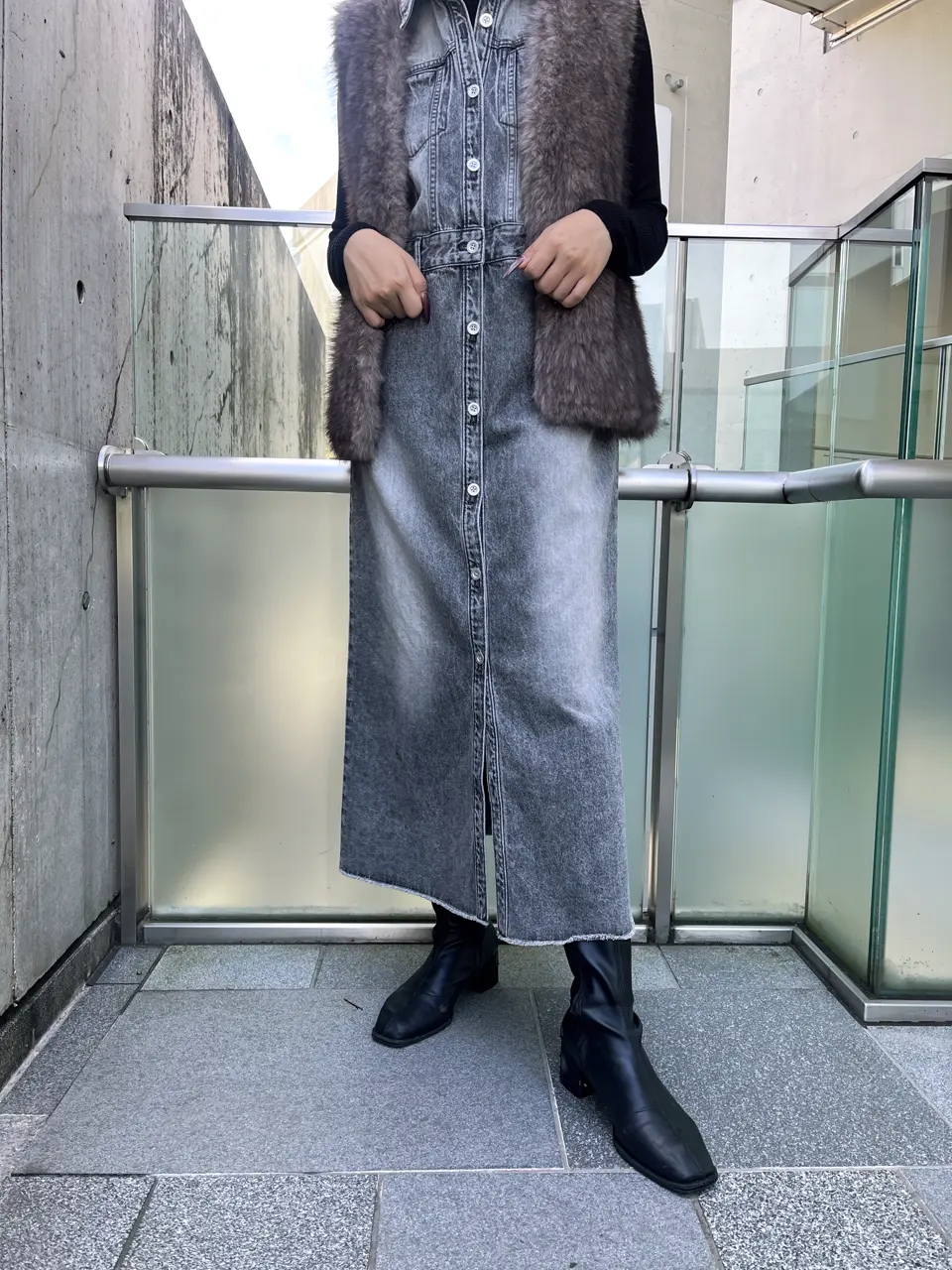 Diagram Moe コーディネート画像