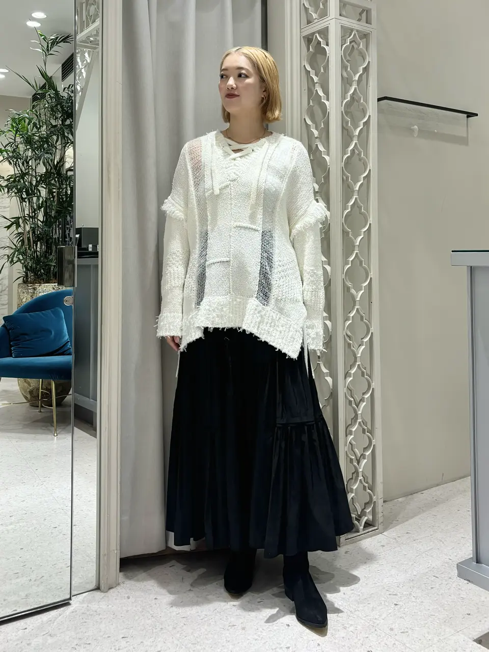 Diagram 矢野　瑞佳 コーディネート画像