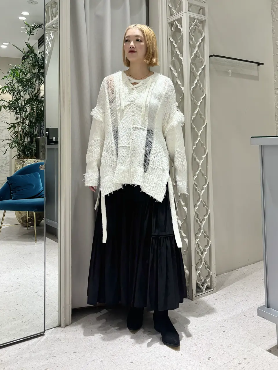 Diagram 矢野　瑞佳 コーディネート画像