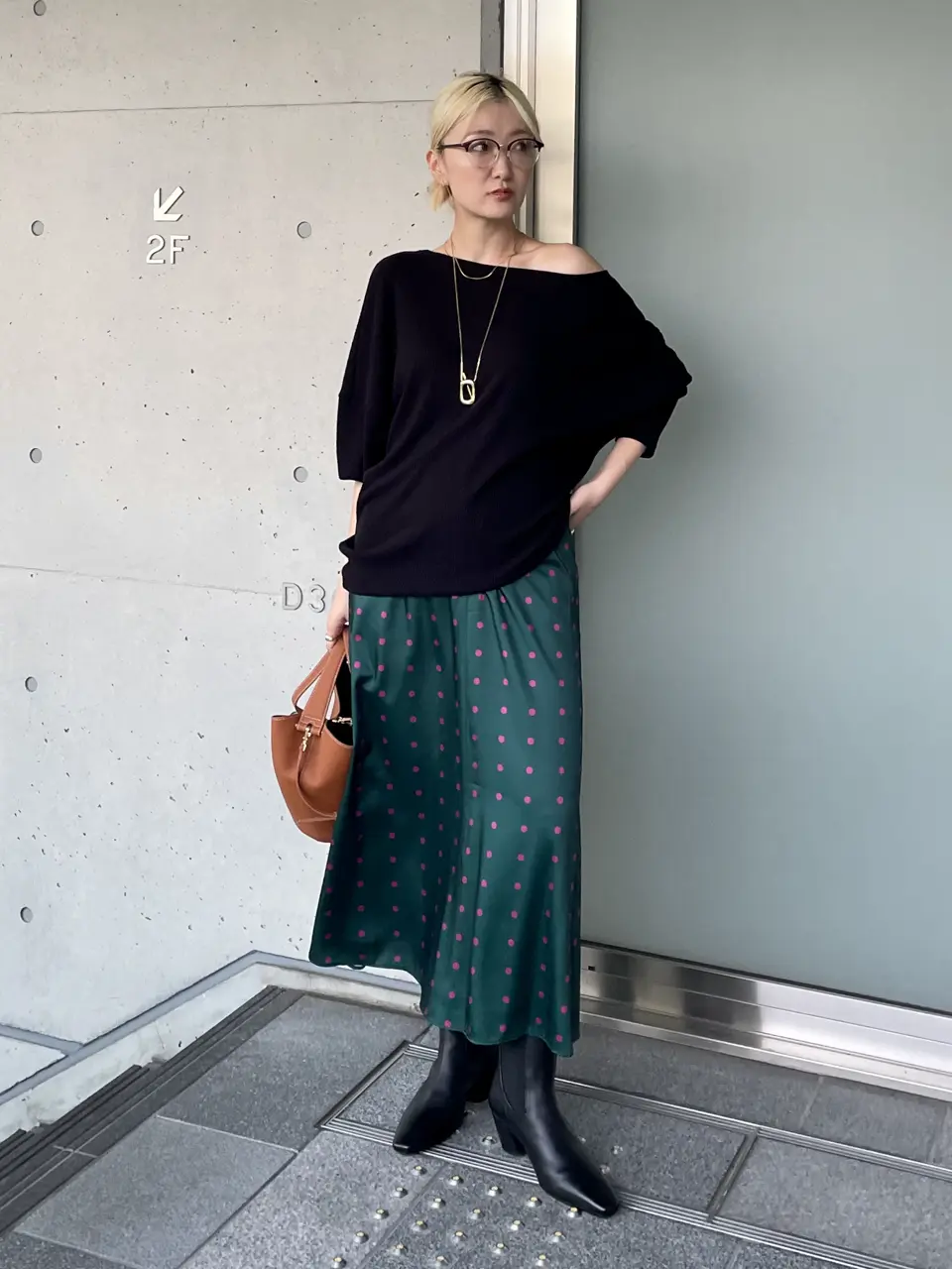 Diagram Arichi コーディネート画像