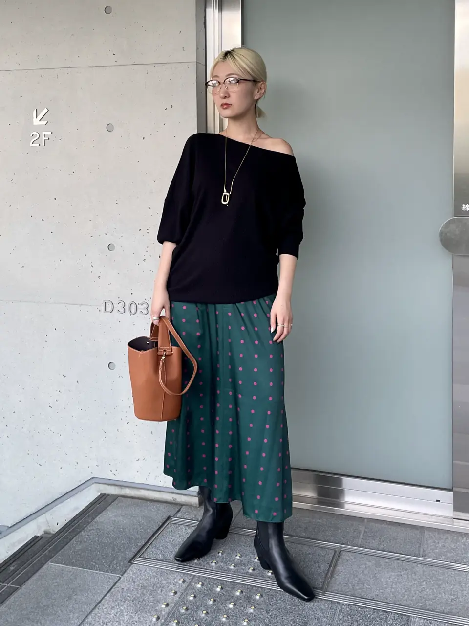 Diagram Arichi コーディネート画像