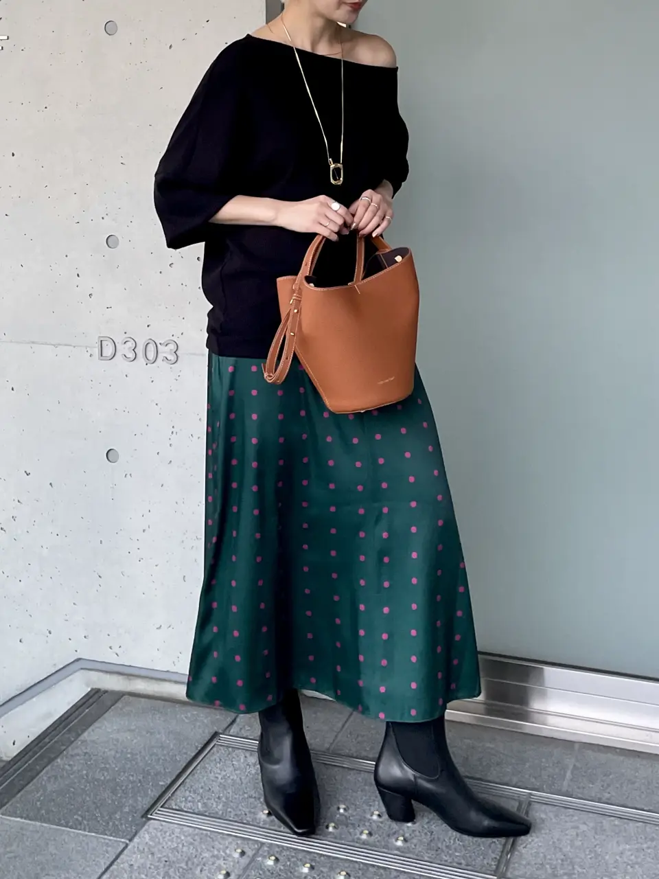 Diagram Arichi コーディネート画像