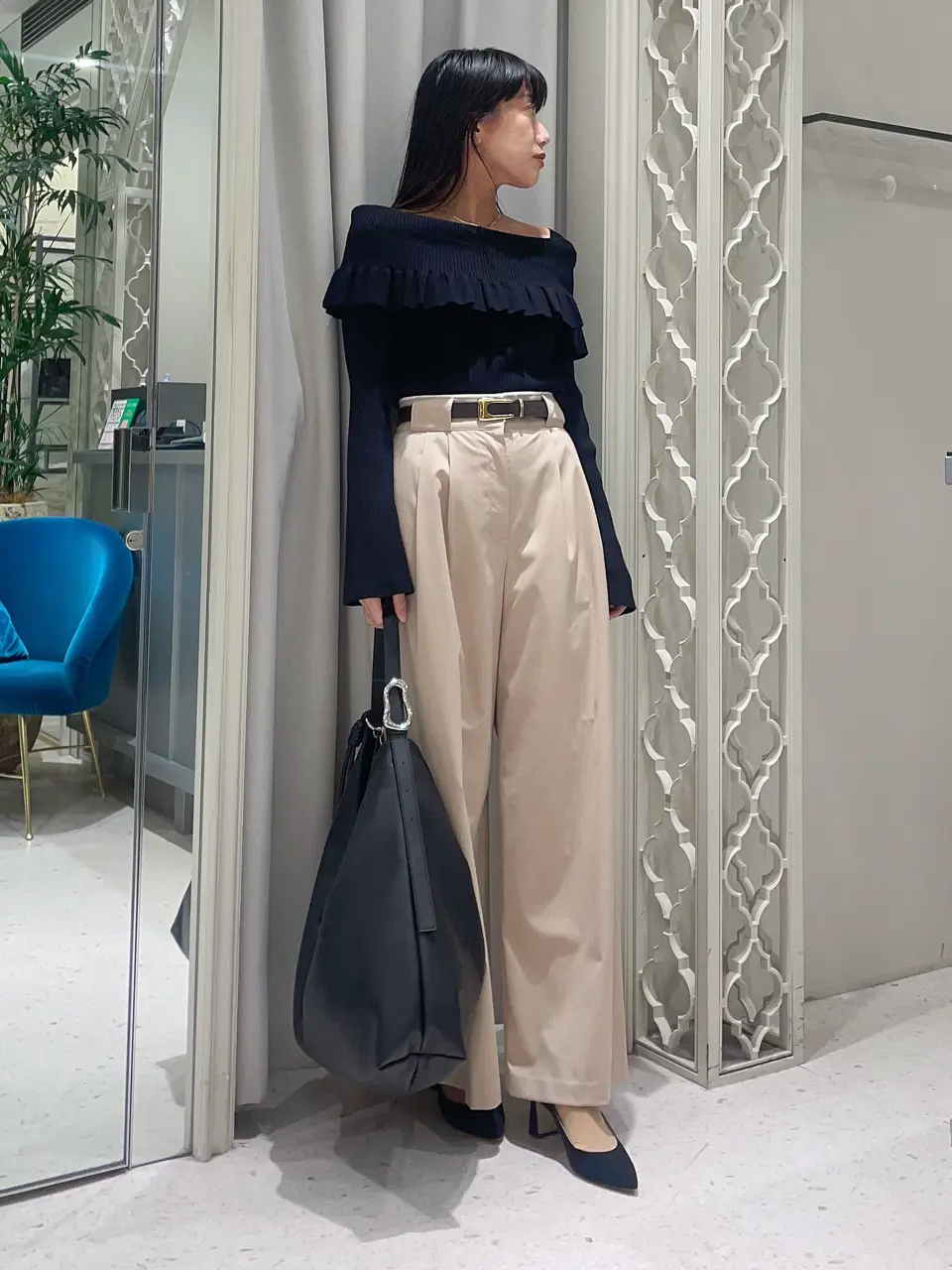 Diagram  Sekine コーディネート画像