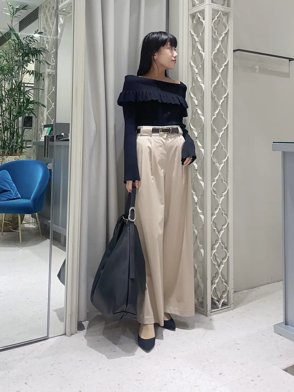 Diagram  Sekine コーディネート画像