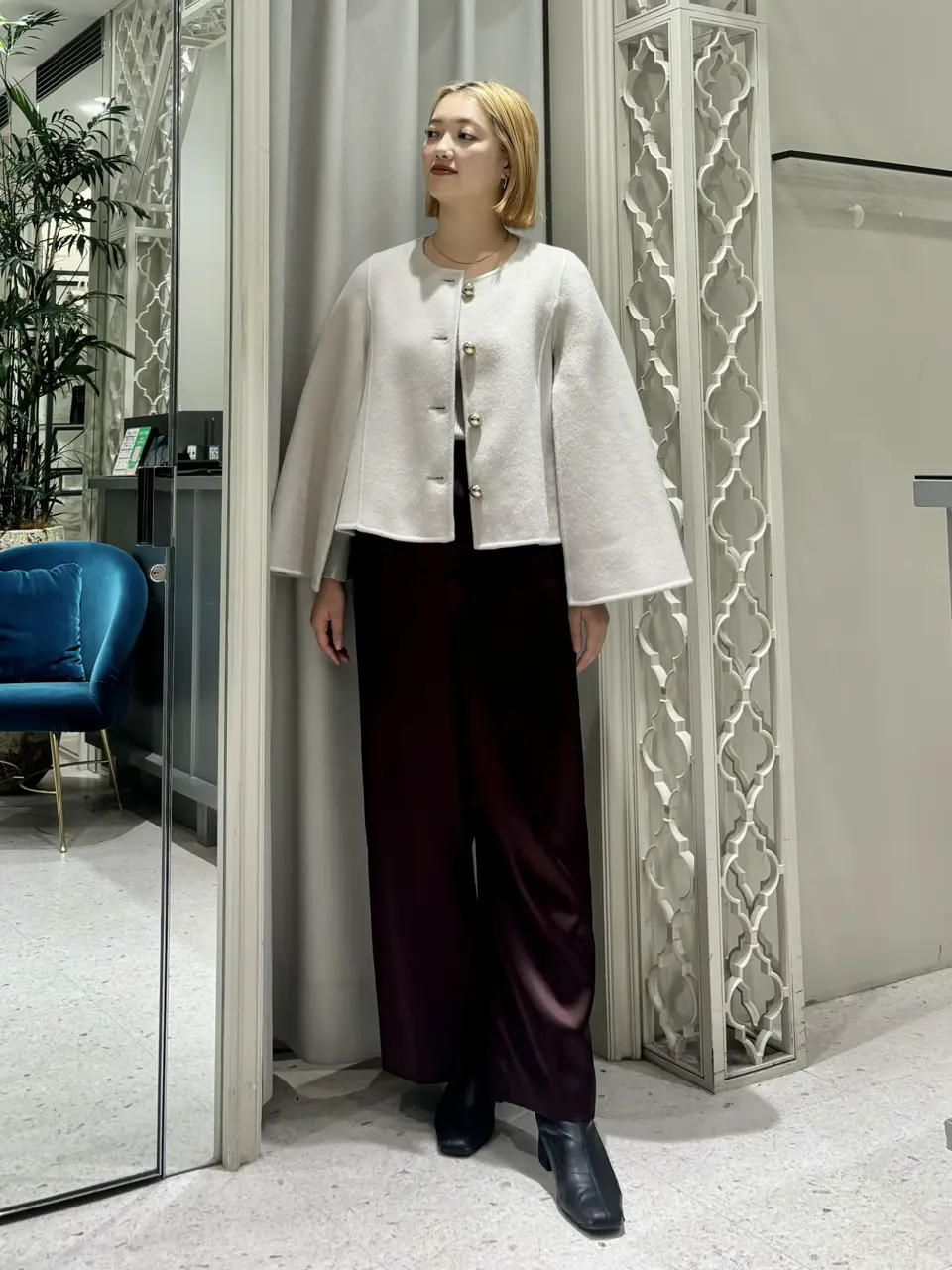 Diagram 矢野　瑞佳 コーディネート画像