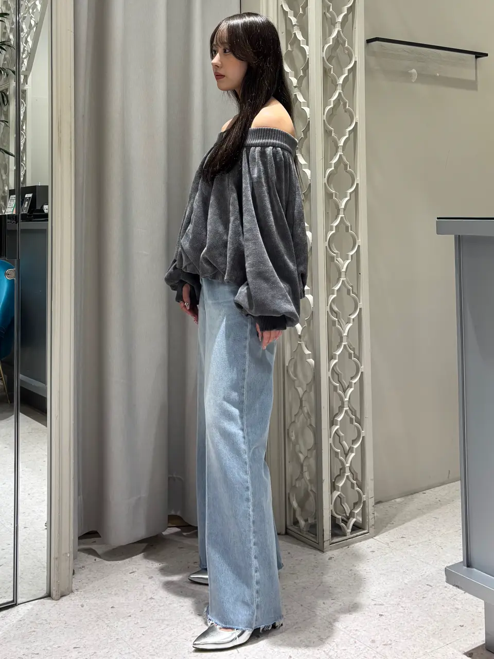 Diagram Kikuchi コーディネート画像