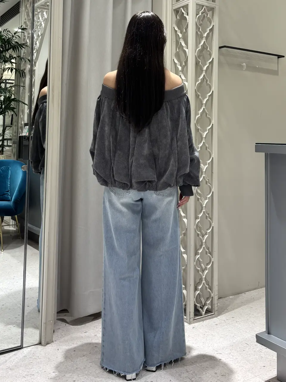 Diagram Kikuchi コーディネート画像