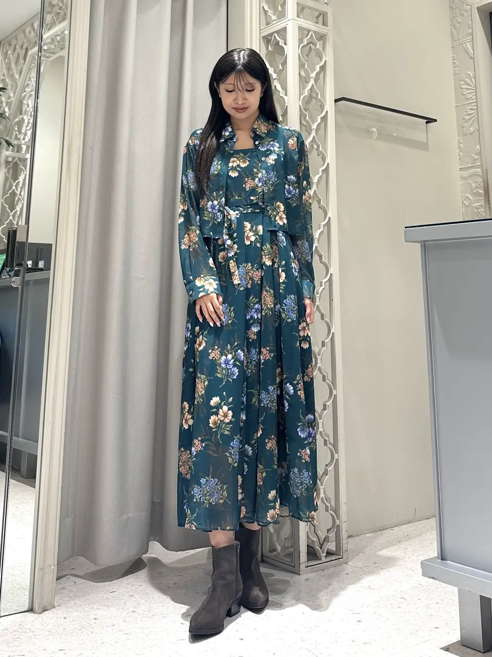 Diagram 桃子 コーディネート画像