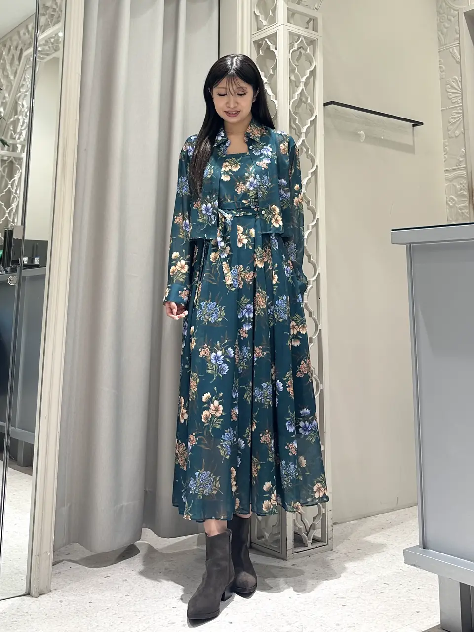 Diagram 桃子 コーディネート画像