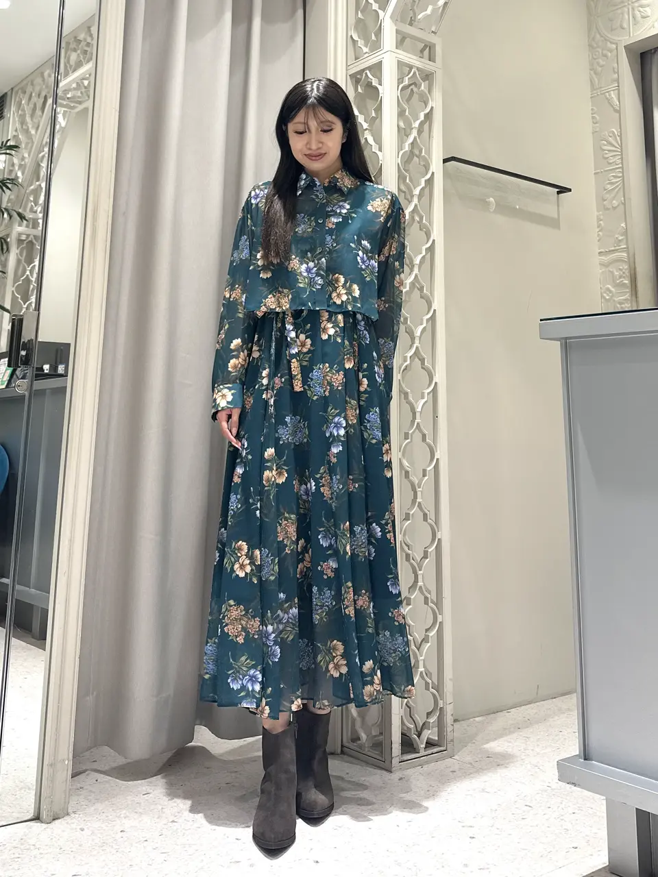 Diagram 桃子 コーディネート画像