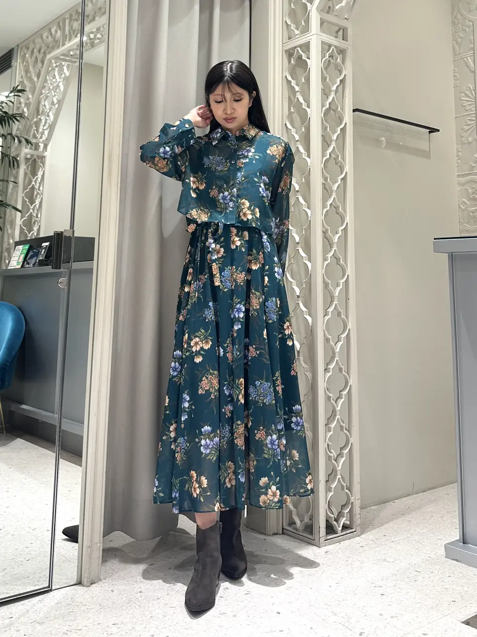 Diagram 桃子 コーディネート画像