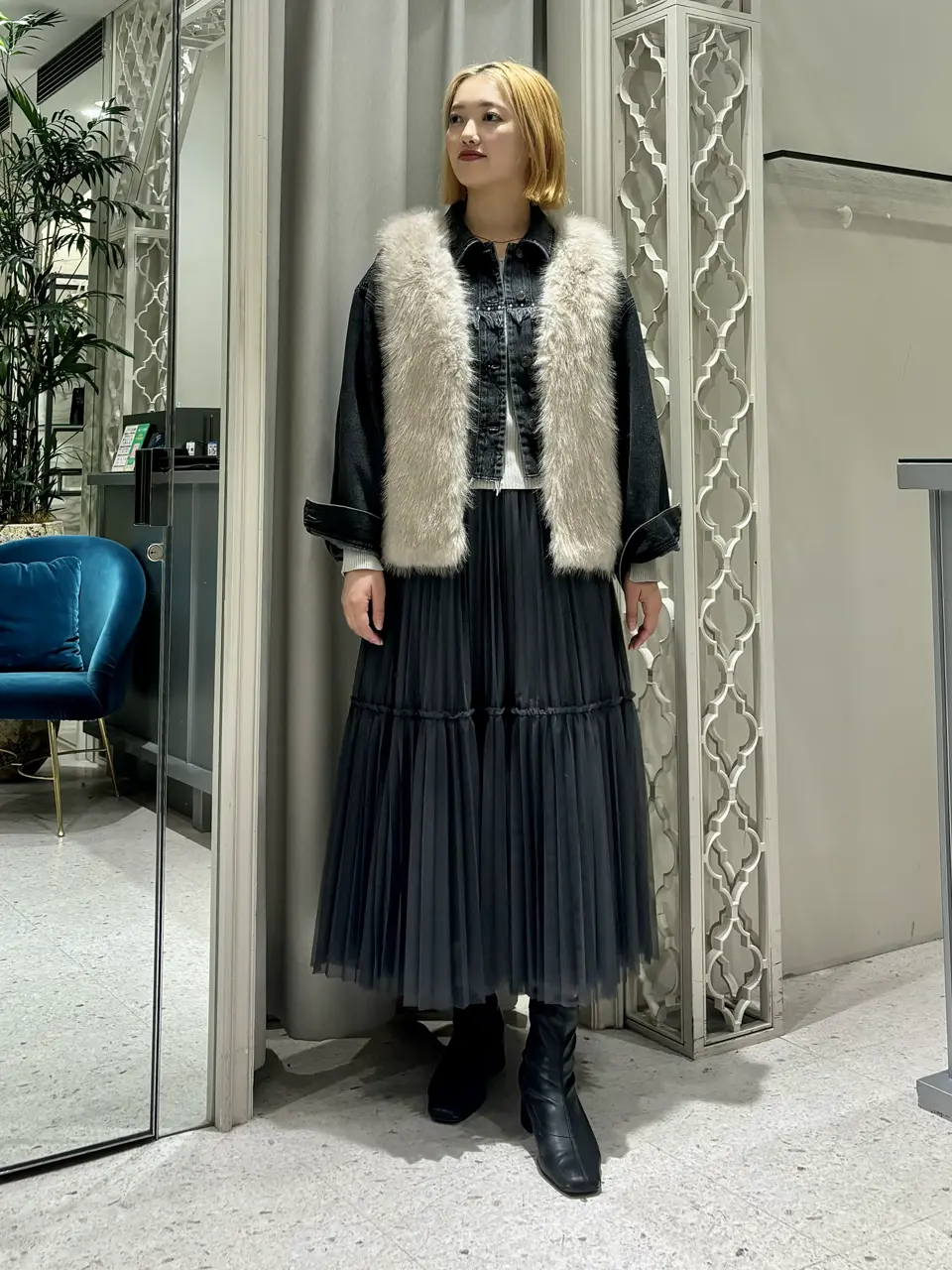 Diagram 矢野　瑞佳 コーディネート画像