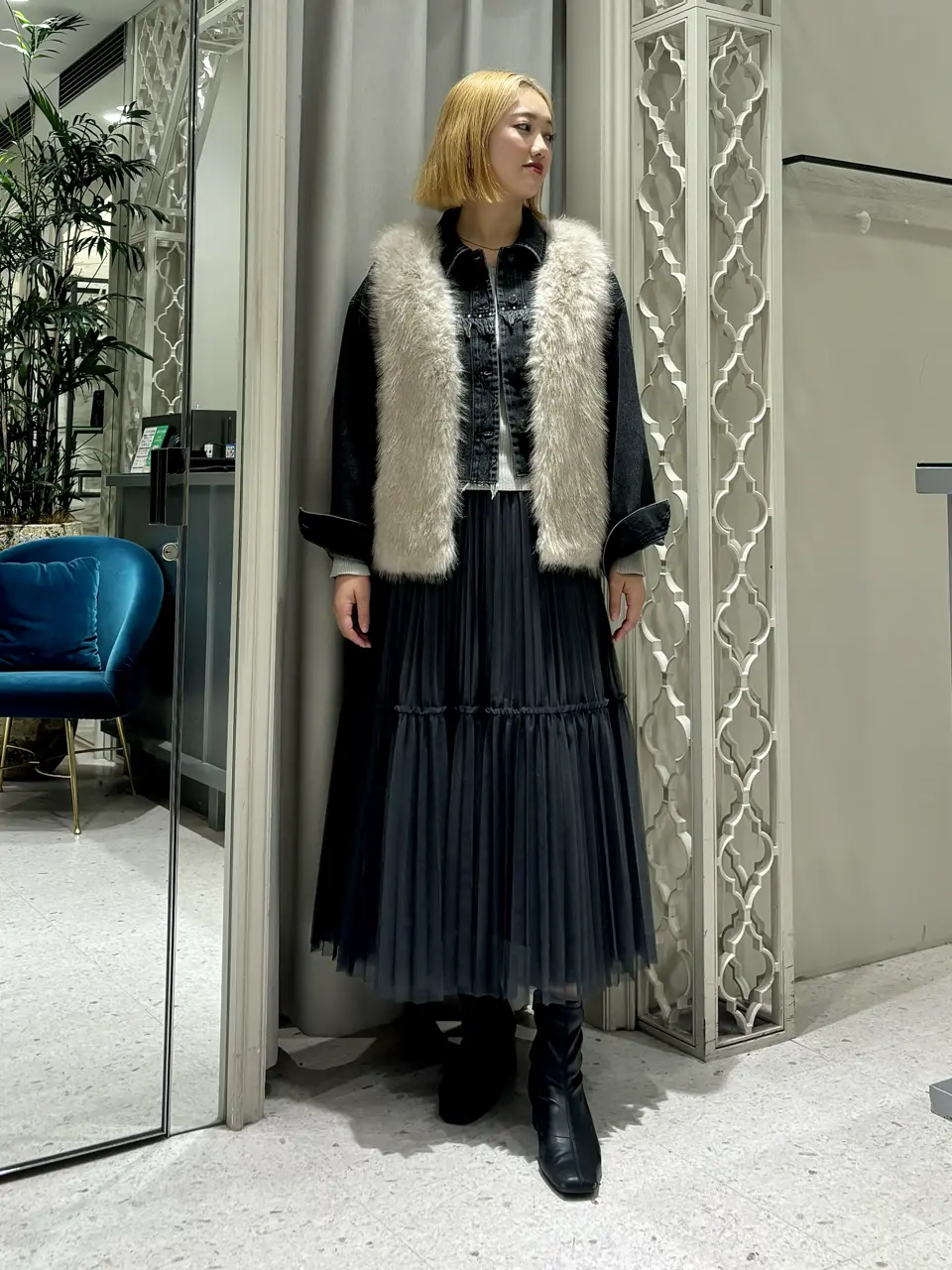 Diagram 矢野　瑞佳 コーディネート画像