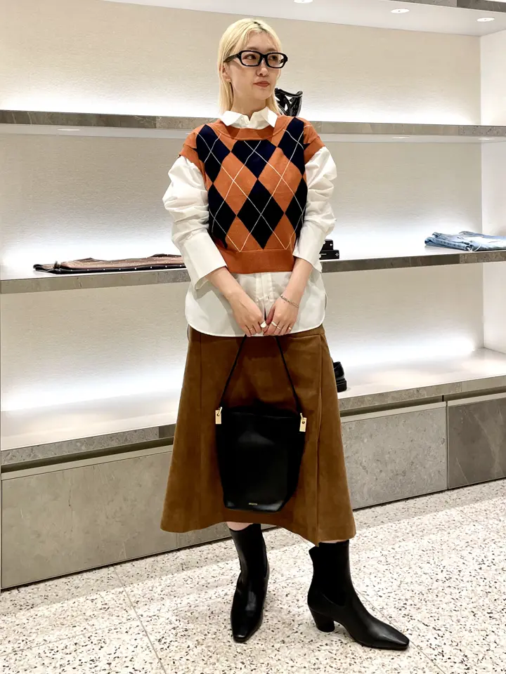 Diagram Arichi コーディネート画像