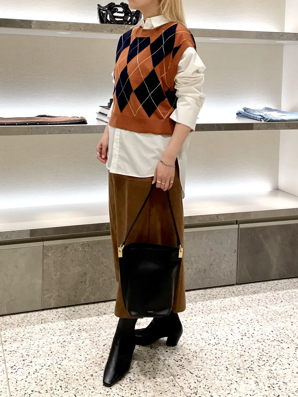 Diagram Arichi コーディネート画像