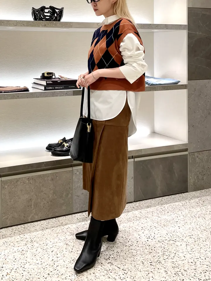 Diagram Arichi コーディネート画像