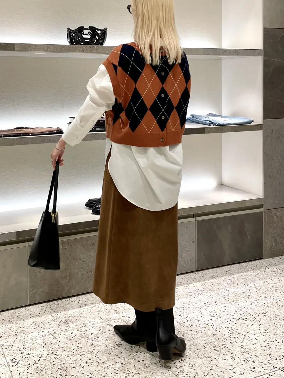 Diagram Arichi コーディネート画像