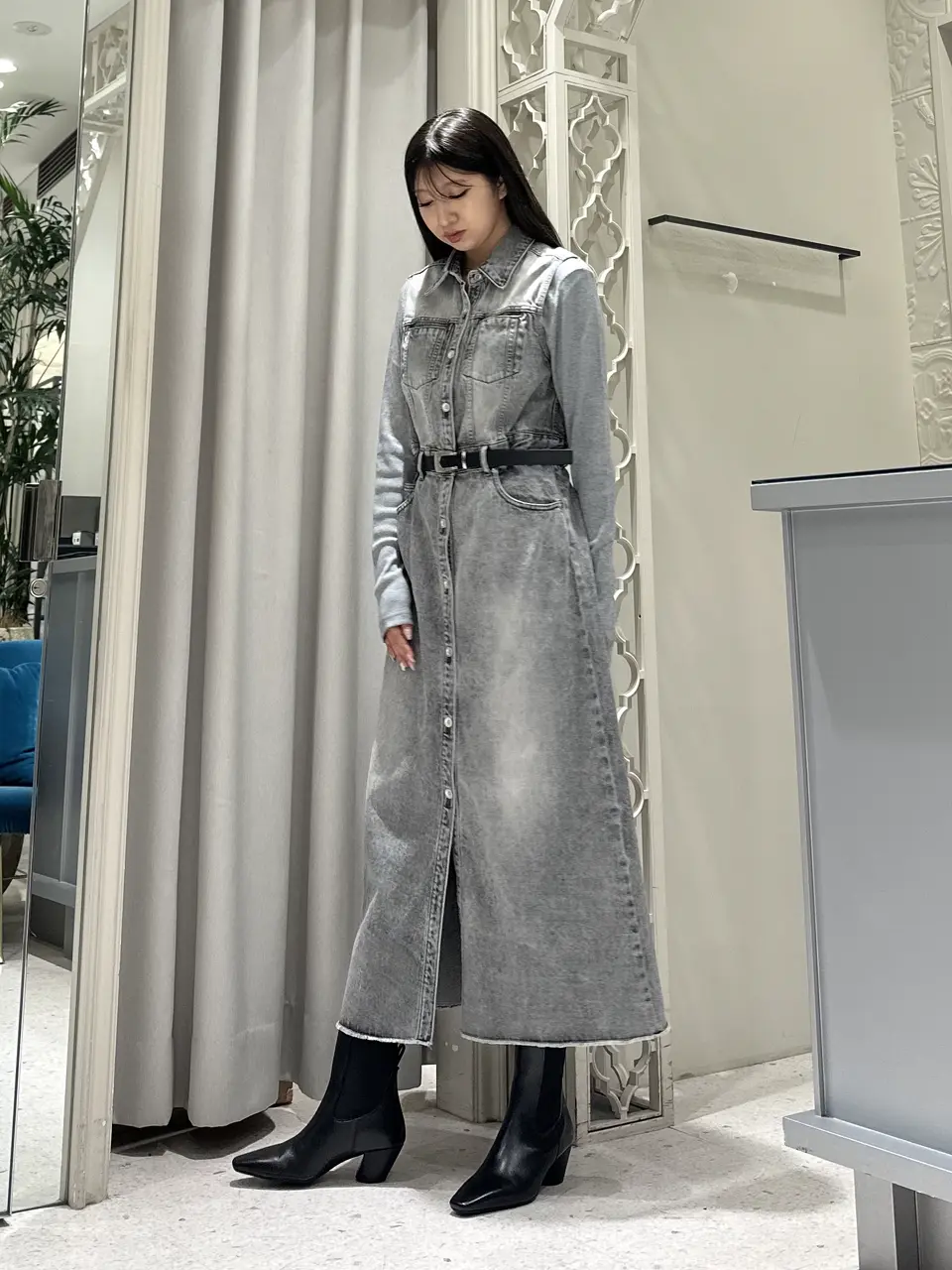 Diagram 桃子 コーディネート画像