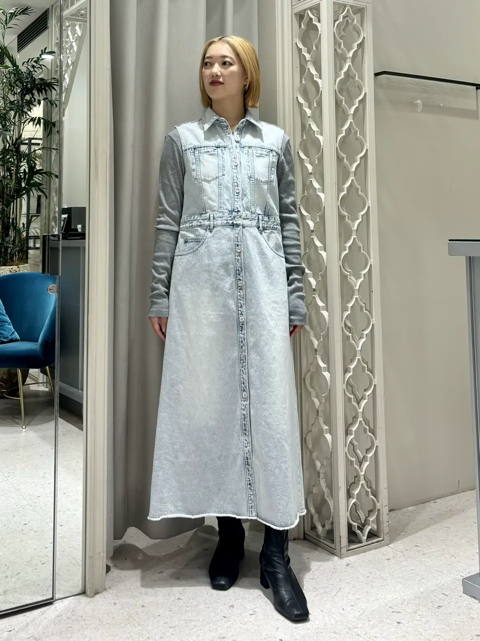 Diagram 矢野　瑞佳 コーディネート画像