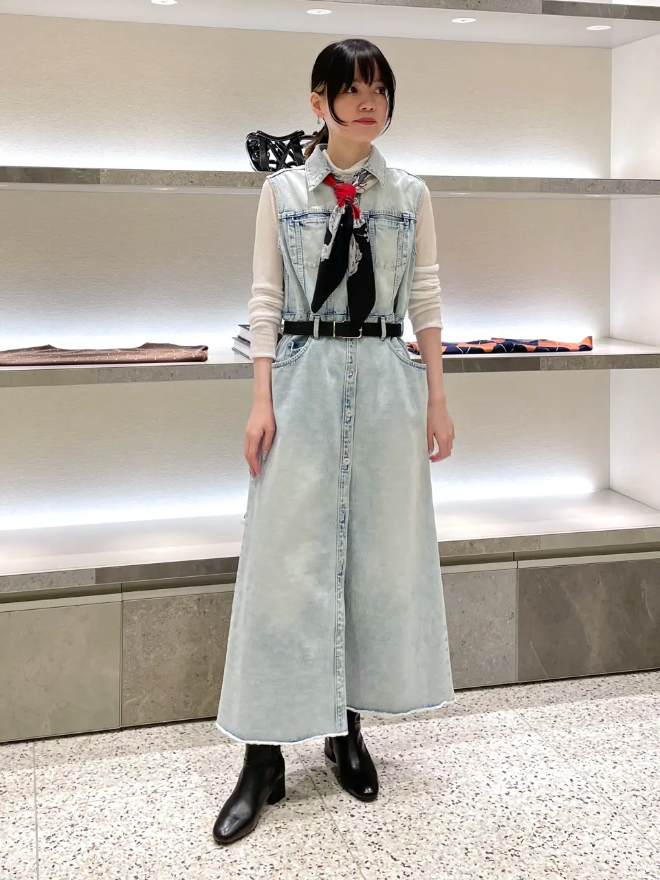 Diagram 三浦　芙優 コーディネート画像