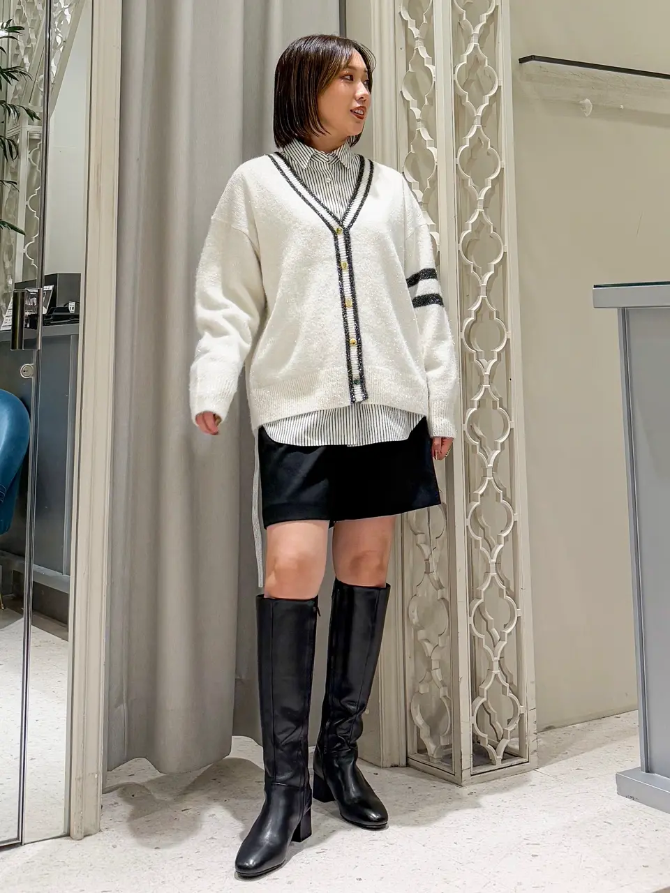 Diagram Adachi コーディネート画像