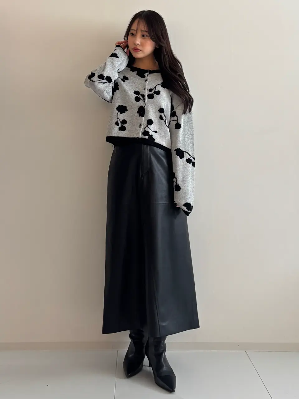 Diagram Kikuchi コーディネート画像