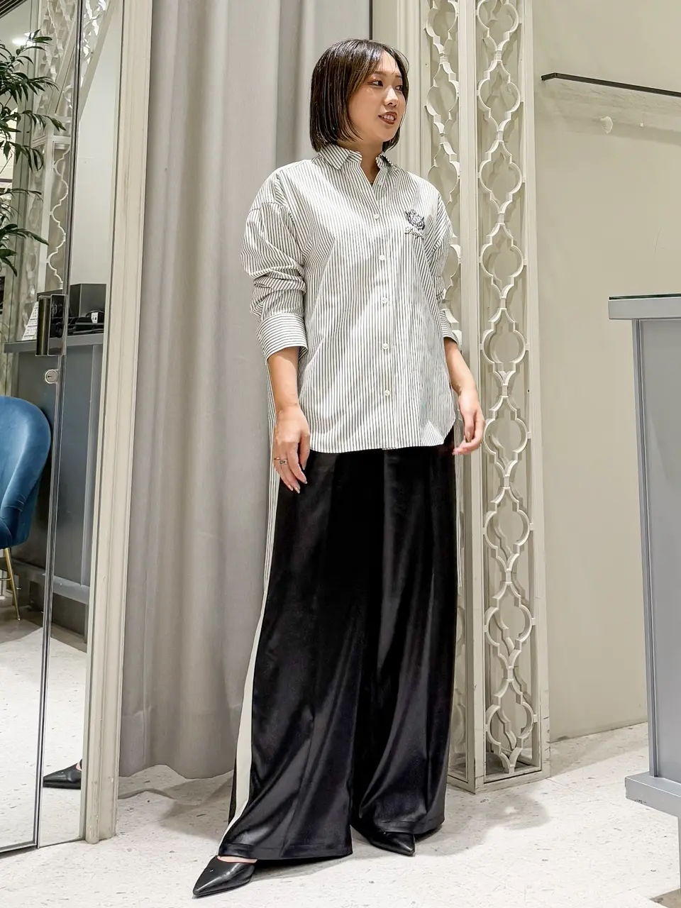 Diagram Adachi コーディネート画像