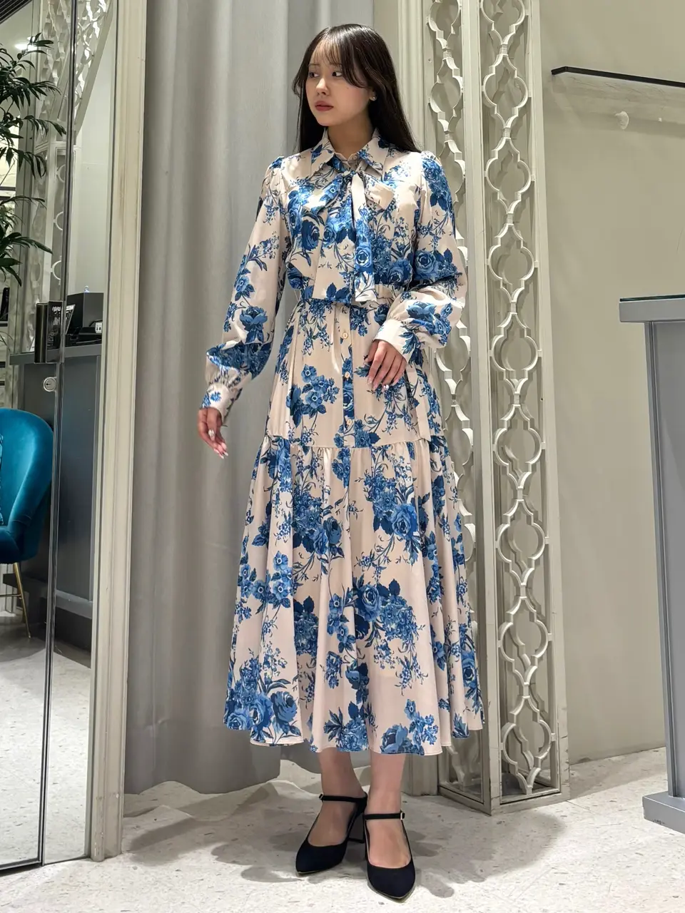 Diagram Kikuchi コーディネート画像