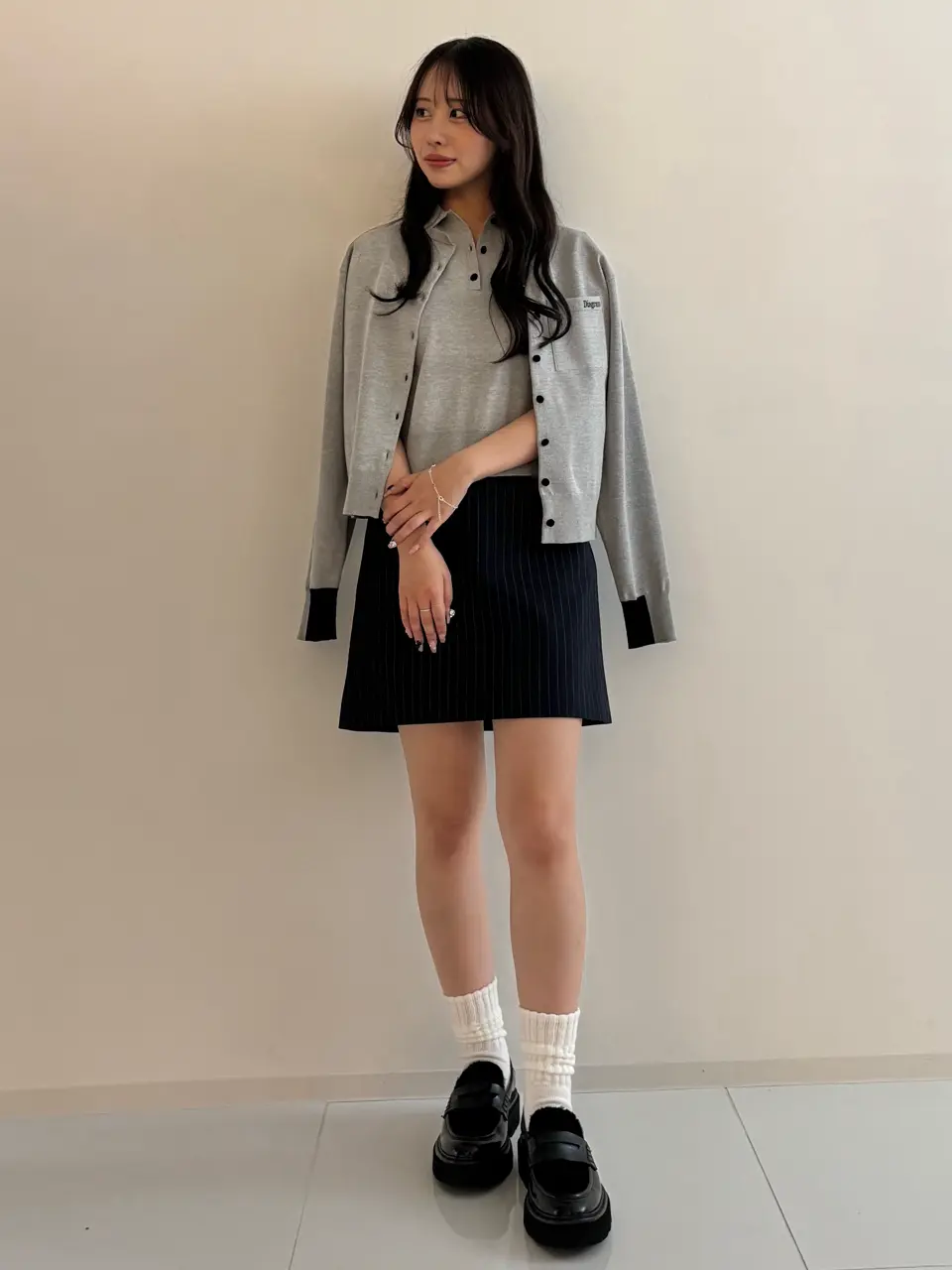  Kikuchi コーディネート画像