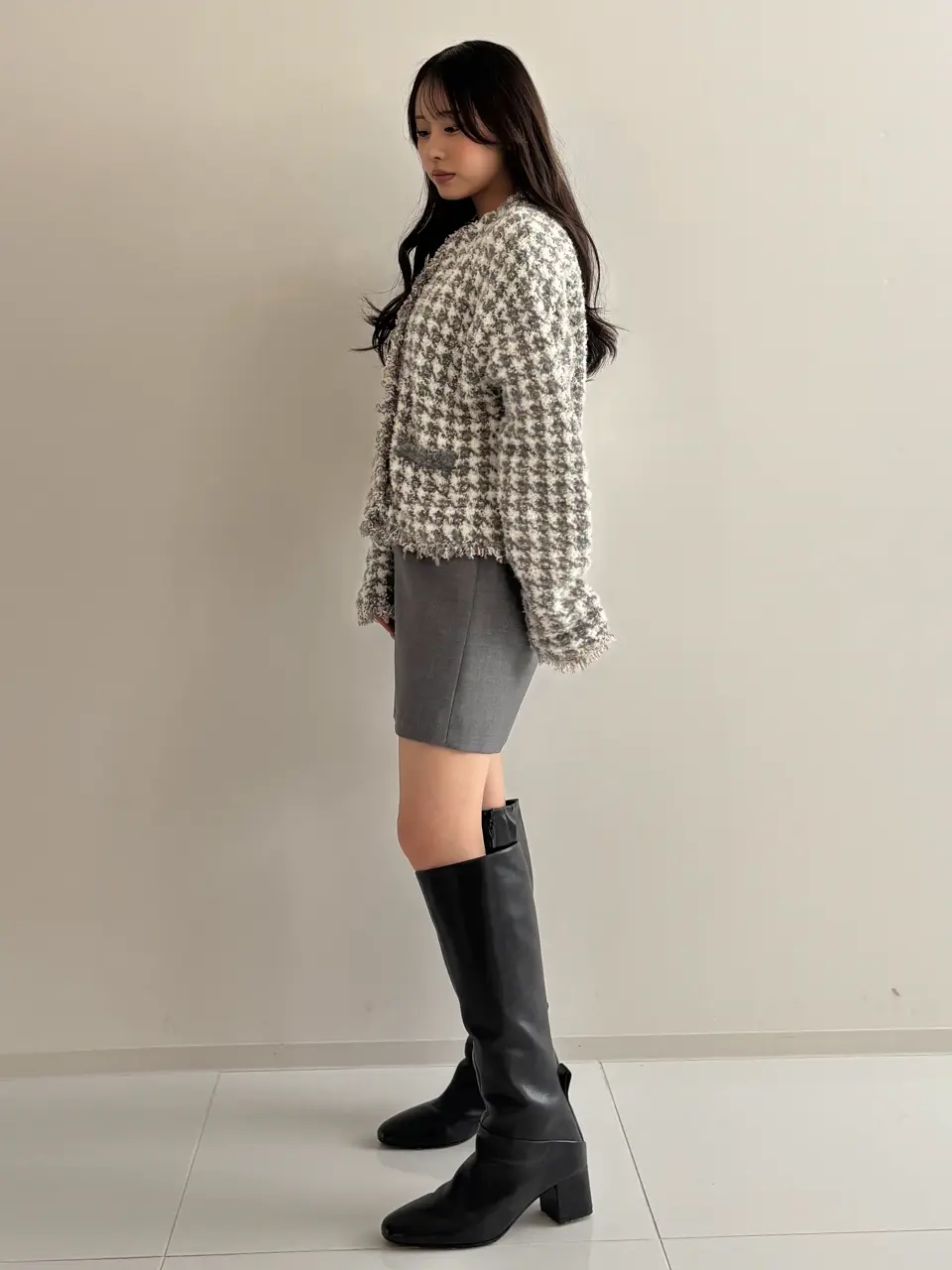 Diagram Kikuchi コーディネート画像