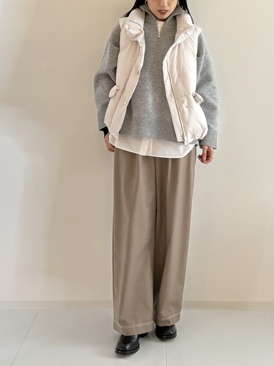 Diagram  Sekine コーディネート画像