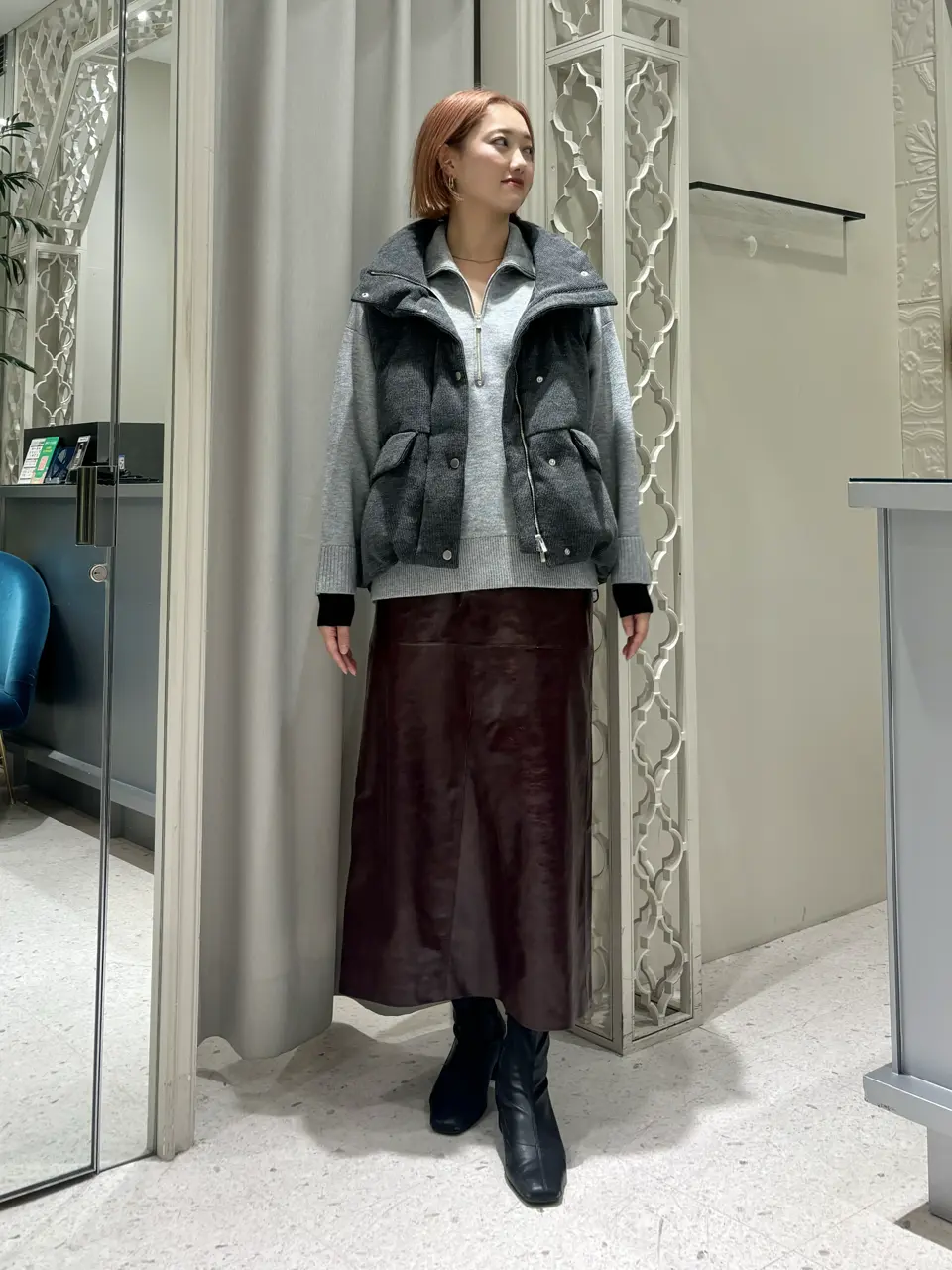 Diagram 矢野　瑞佳 コーディネート画像