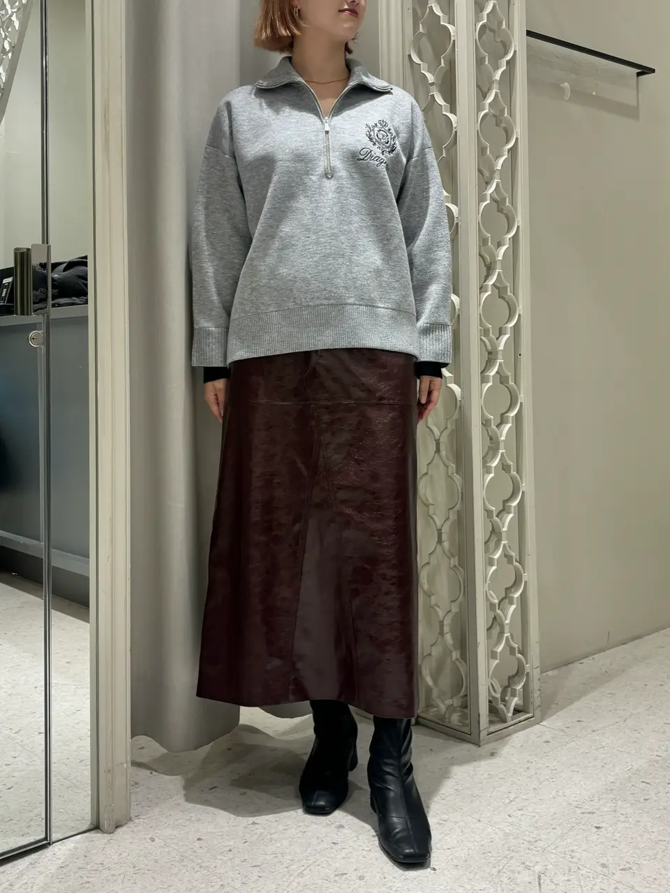 Diagram 矢野　瑞佳 コーディネート画像