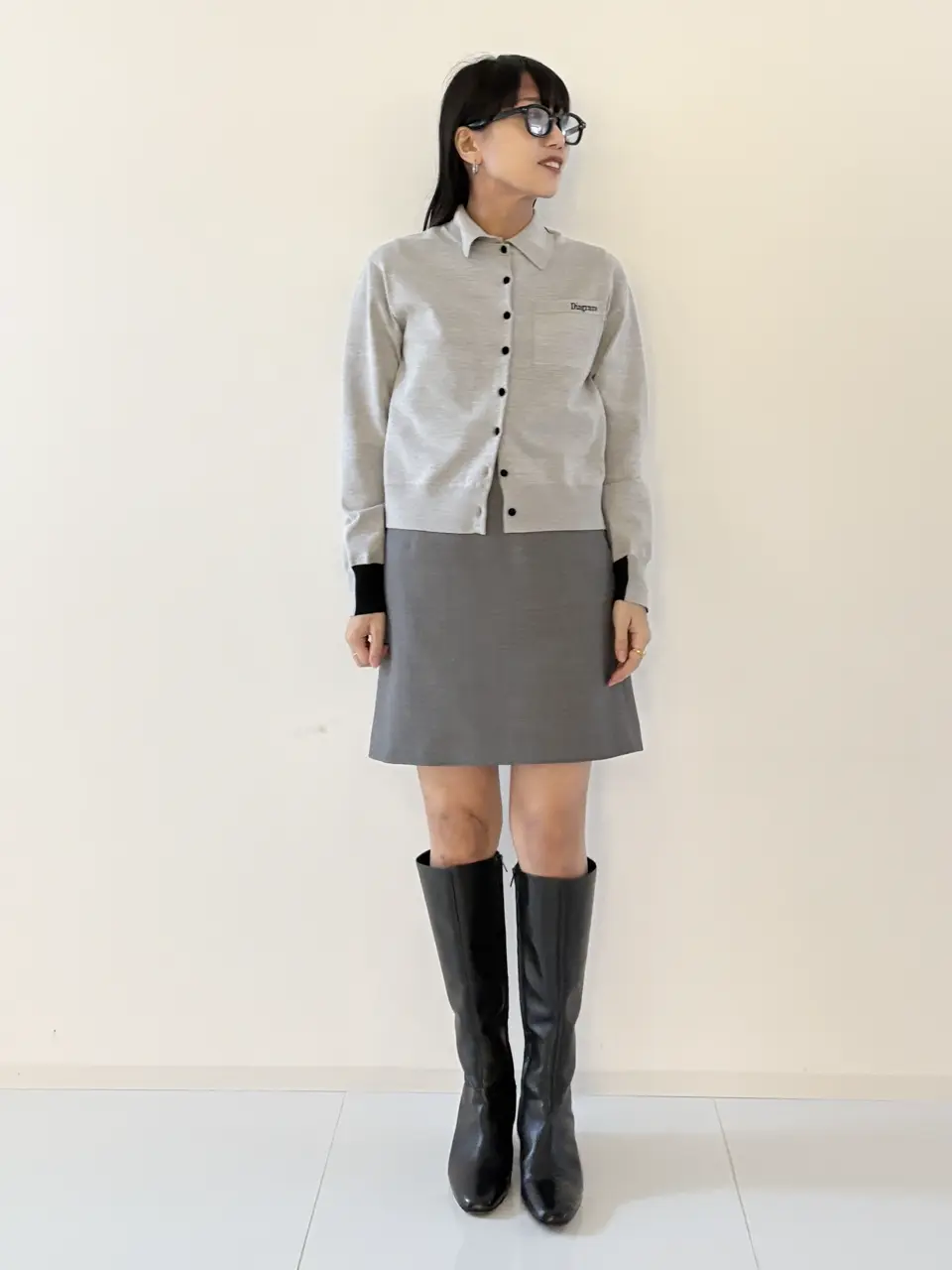 Diagram  Sekine コーディネート画像